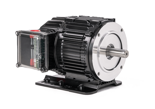 AC ClearPath with foot mount assembled together