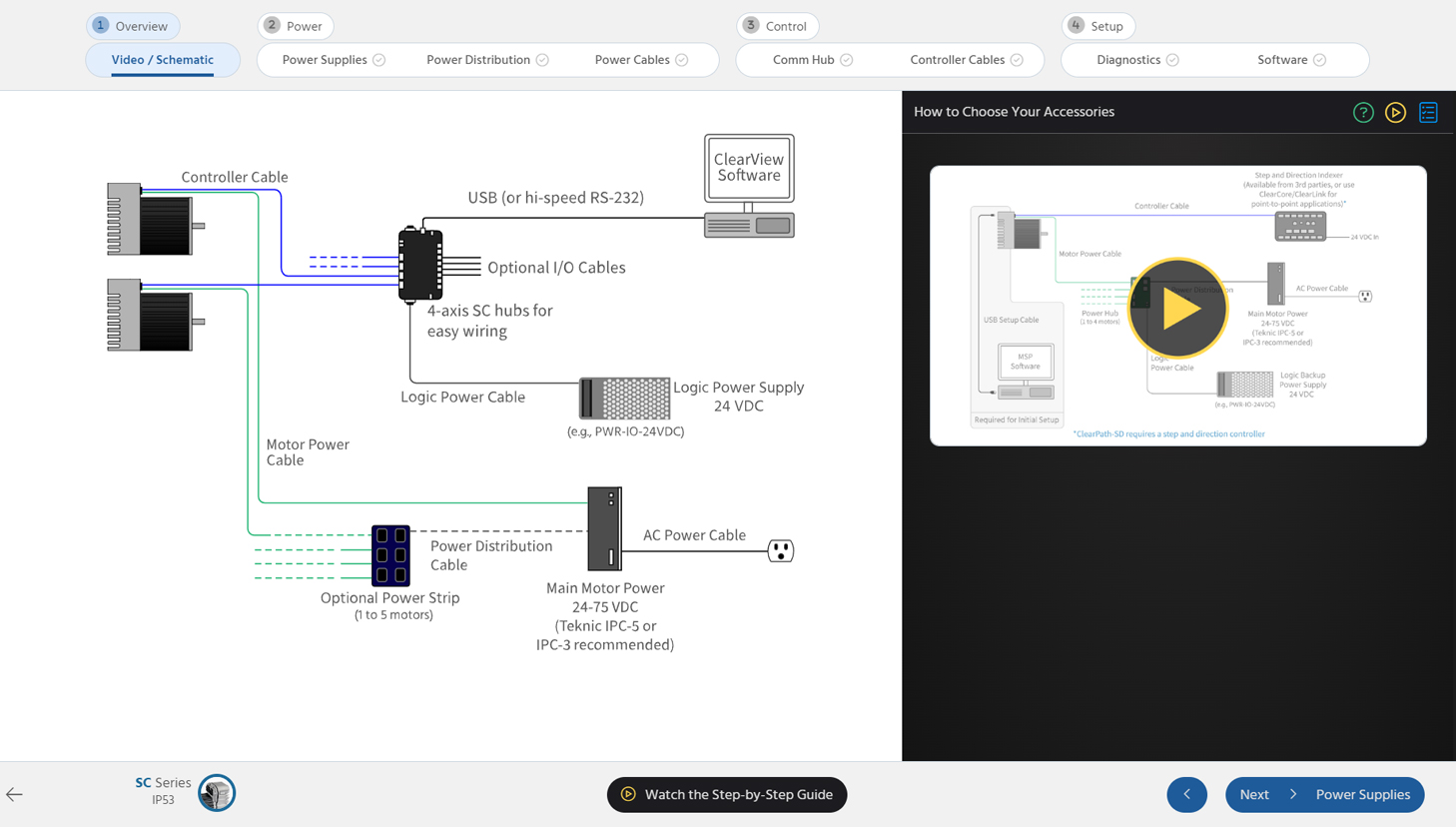 accessories guide screenshot