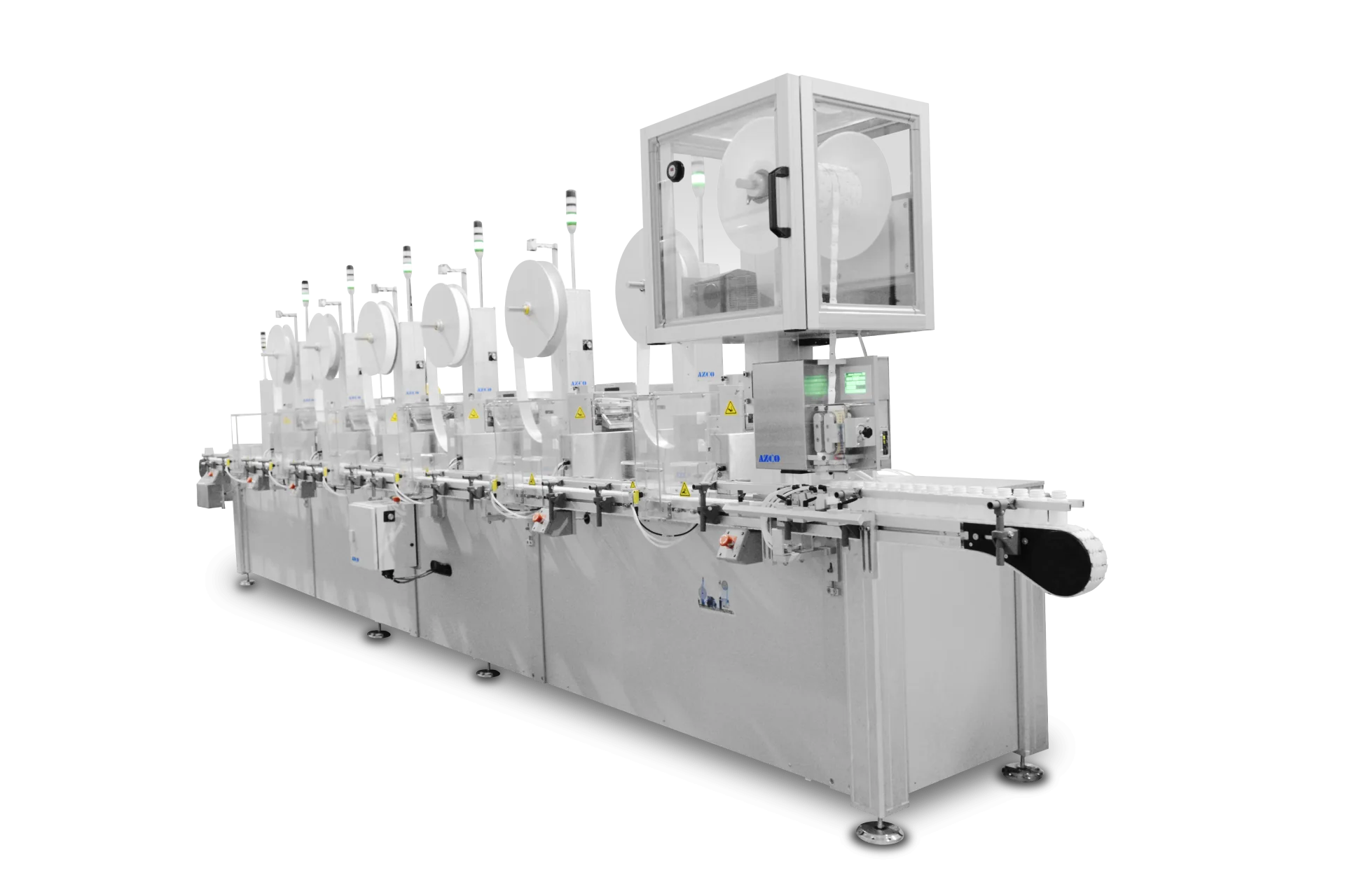 High-Speed Test Strip Bottling: 1,200 strips/min with ClearPath Integrated Servos