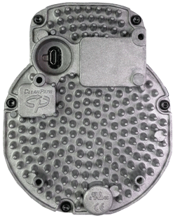 ClearPath motor with blinking yellow LED