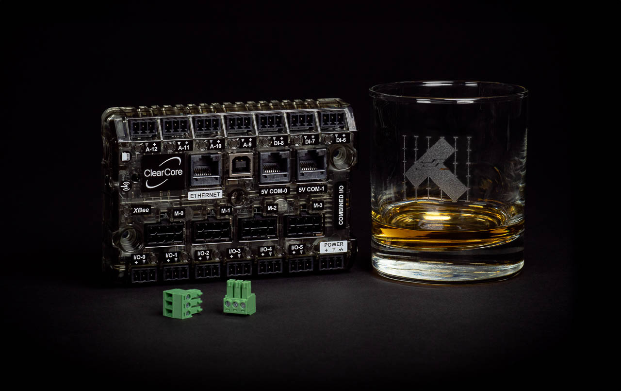 Click for ClearCore overview video