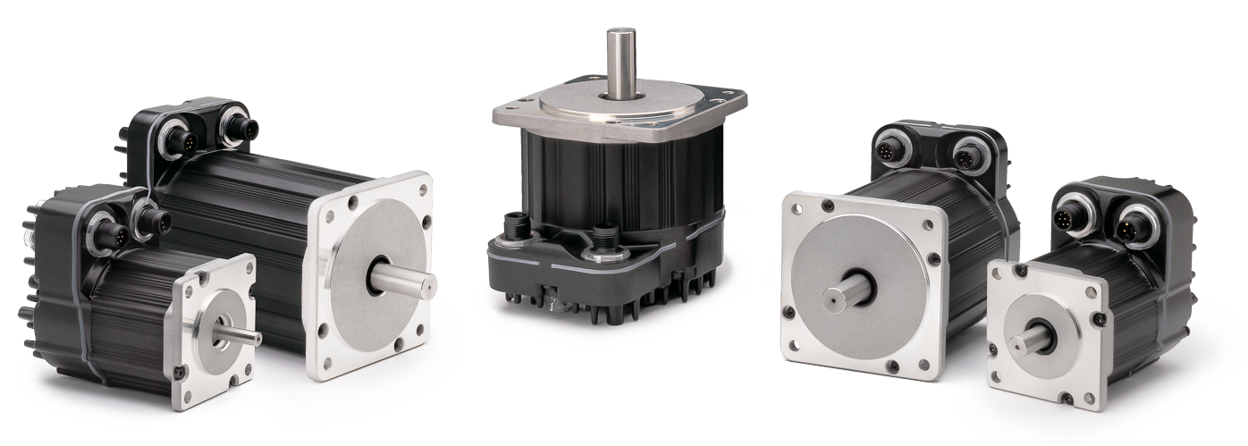 ClearPath servo motor family with EtherCAT protocol and IP67 rated M12 sealed connectors