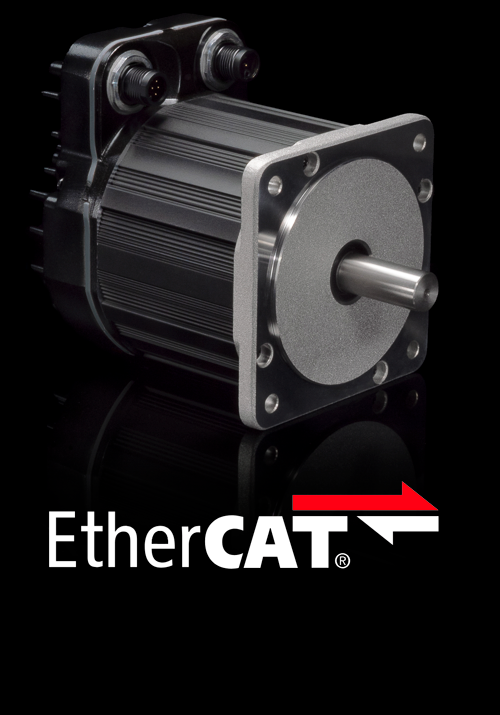 ClearPath integrated servo motor with EtherCAT protocol and M12 connectors