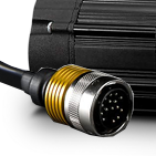 Hudson connector cutout