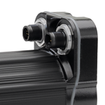 Hudson connector cutout