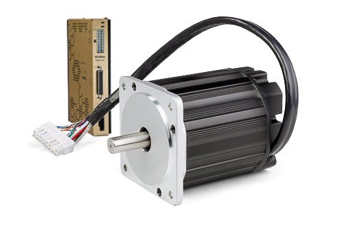 Hudson brushless servo motor and Eclipse drive