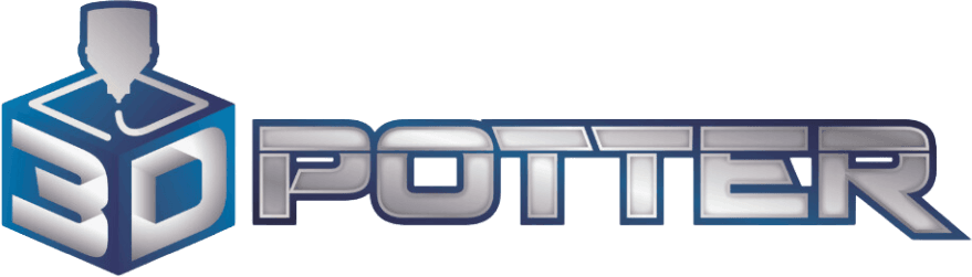 3D Potter logo