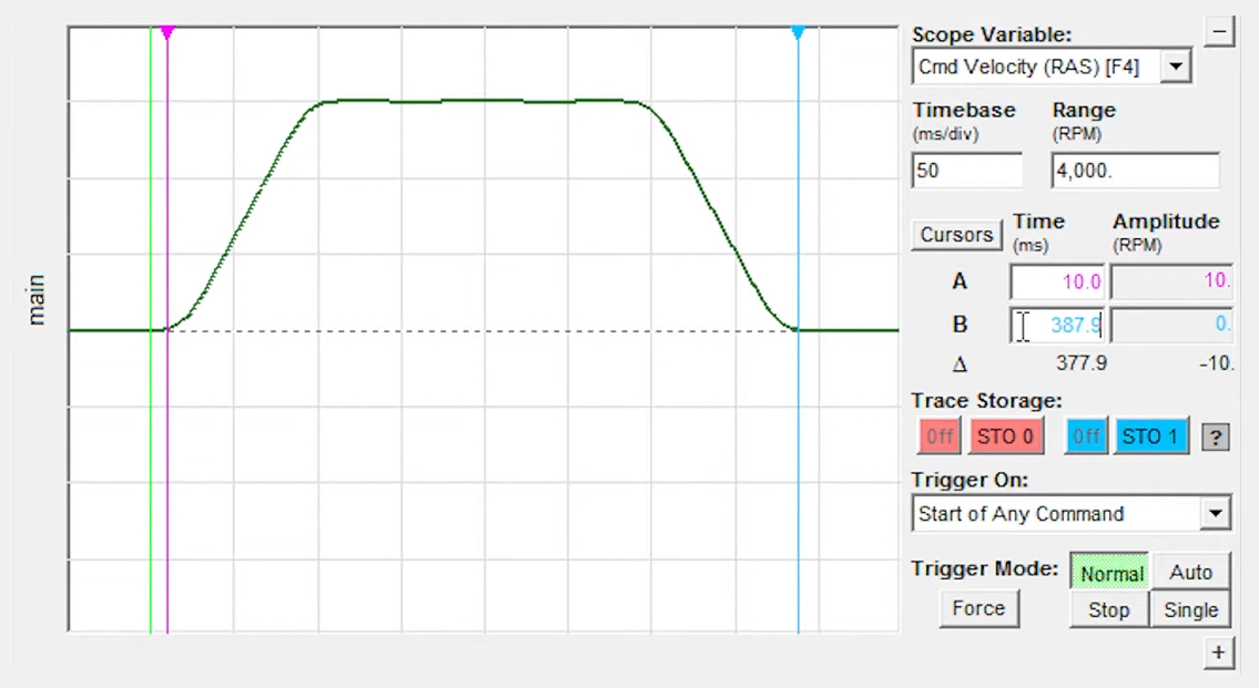 screenshot of MSP scope