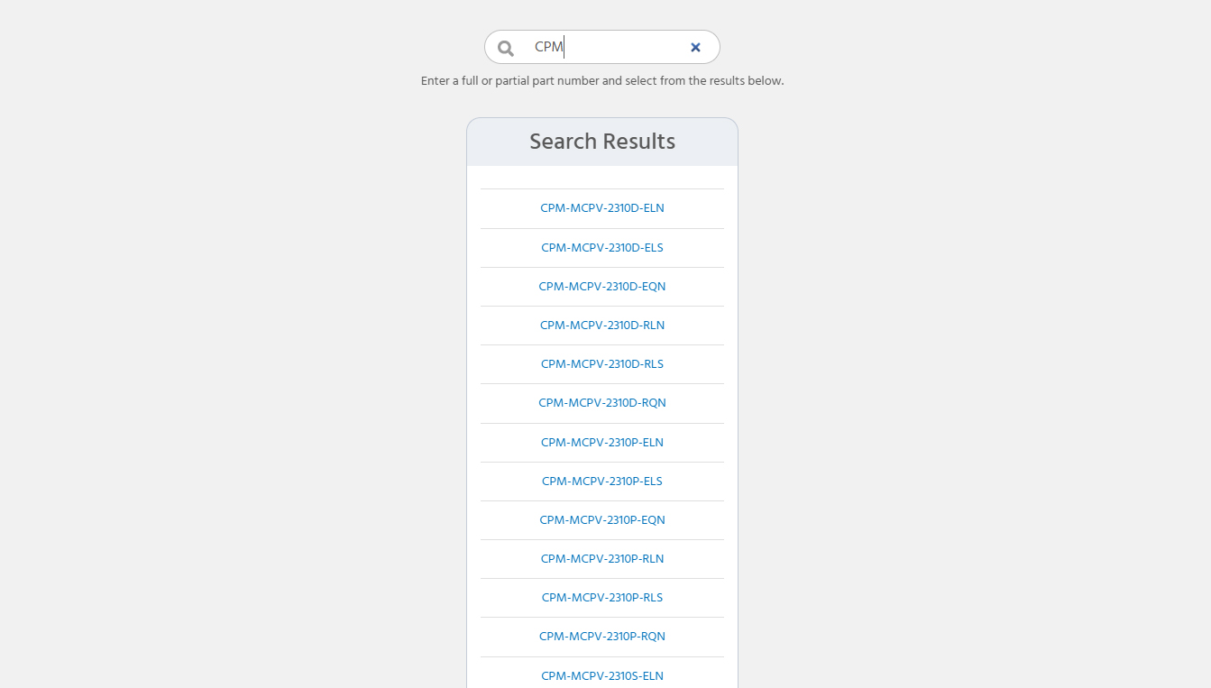 motor index screenshot