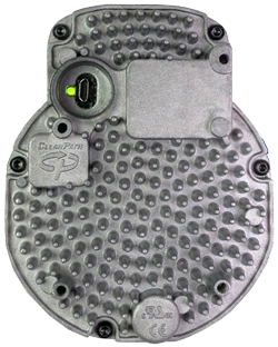ClearPath motor with solid green LED