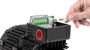 ClearPath MC is preconfigured with USB for use with PLC’s, Arduinos, BeagleBone and other devices