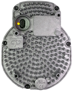 ClearPath motor with alternating yellow/green LED